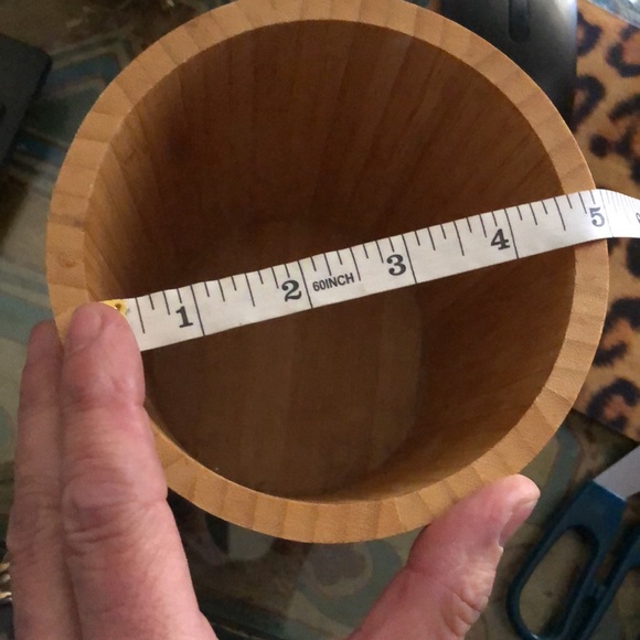 Giada De Laurentiis Bamboo Utensil Holder - Picture 7 of 7